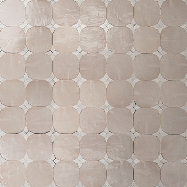Fine Octagon Moroccan Zellige Mosaic