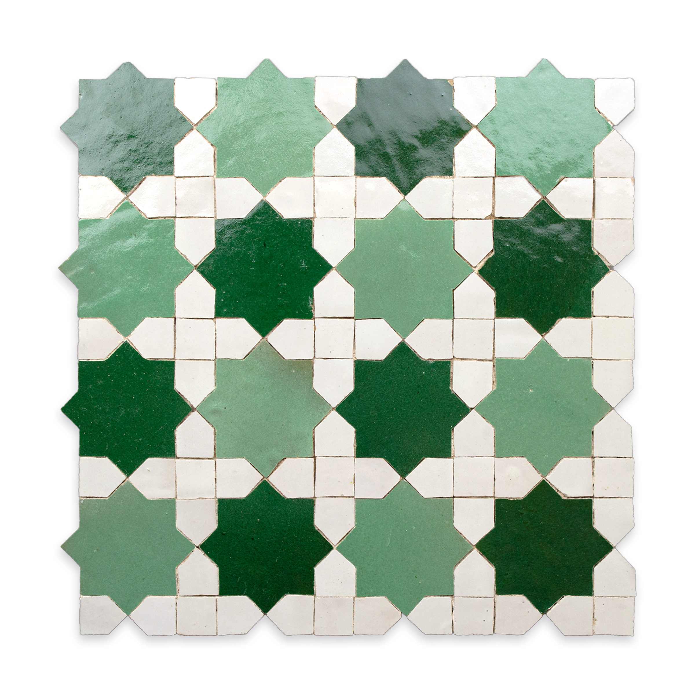 Garden Rabat Moroccan Zellige Mosaic