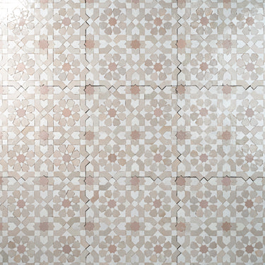 Amira Moroccan Zellige Mosaic