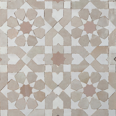 Amira Moroccan Zellige Mosaic