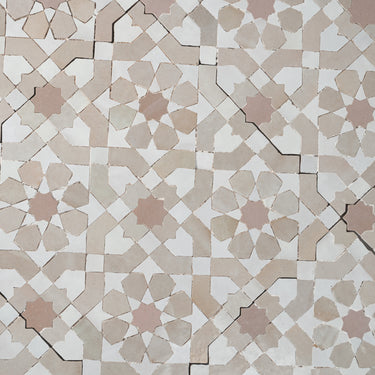 Amira Moroccan Zellige Mosaic