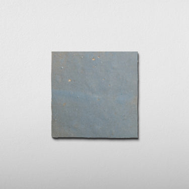 Handmade Moroccan Zellige 4x4 Rusted Grey Terracotta Tile