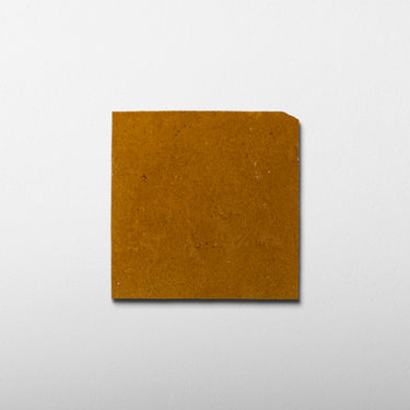 Handmade Moroccan Zellige 4x4 Caramel Terracotta Tile