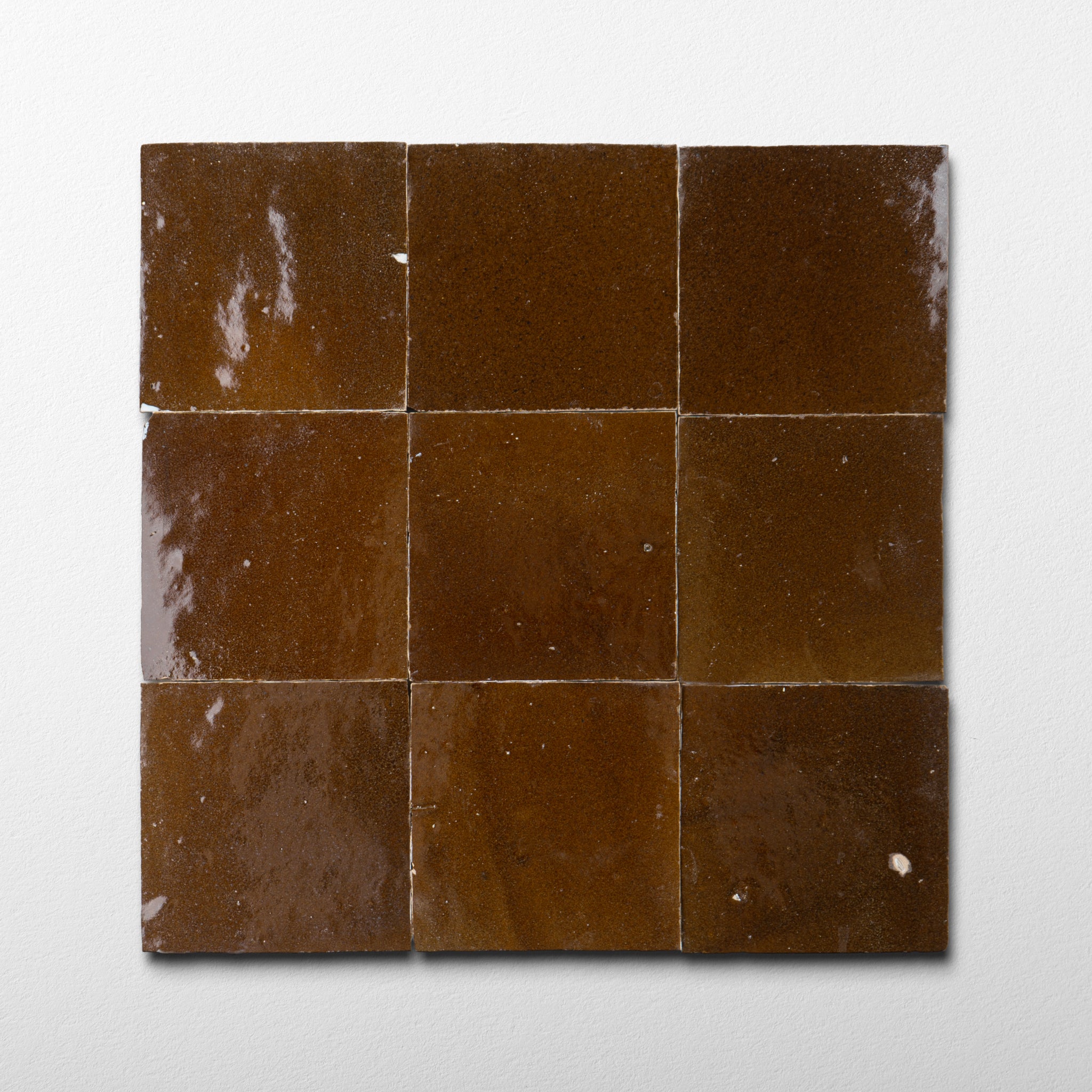 Handmade Moroccan Zellige 4x4 Bitter Terracotta Tile – Tiles of Lucca