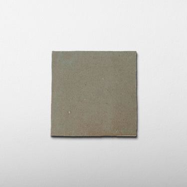 Handmade Moroccan Zellige 4x4 Pale Stone Terracotta Tile