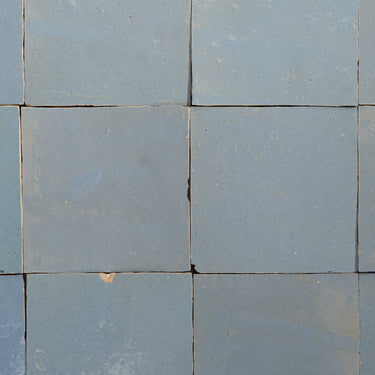 Handmade Moroccan Zellige 4x4 Lavender Terracotta Tile