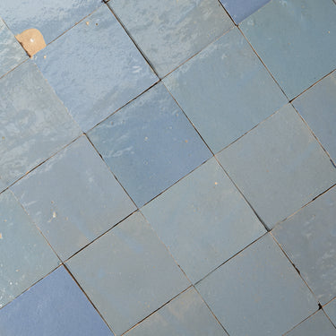 Handmade Moroccan Zellige 4x4 Lavender Terracotta Tile