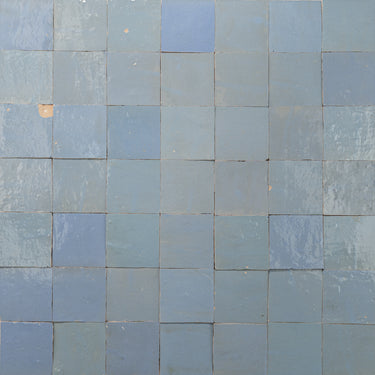 Handmade Moroccan Zellige 4x4 Lavender Terracotta Tile