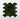 Hunter Green Jerusalem Grande Fish Scale Moroccan Zellige Mosaic