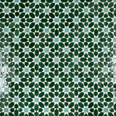 Pretoria - 9x9 Moroccan Zellige Mosaic