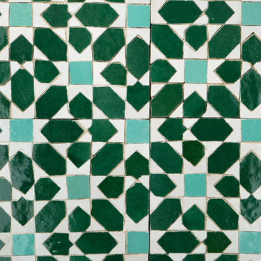 Pretoria - 9x9 Moroccan Zellige Mosaic
