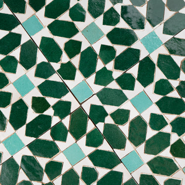 Pretoria - 9x9 Moroccan Zellige Mosaic