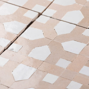 Dattilo Morroccan Zellige Mosaic (Colorway A) | 825-834