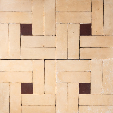 Partanna Morroccan Zellige Mosaic | 800-817