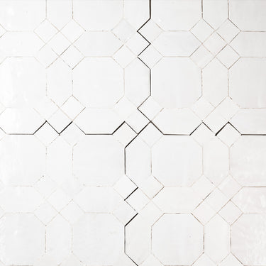Biscione Morroccan Zellige Mosaic | 801