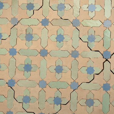 Agadir Moroccan Zellige Mosaic