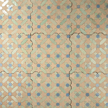 Agadir Moroccan Zellige Mosaic