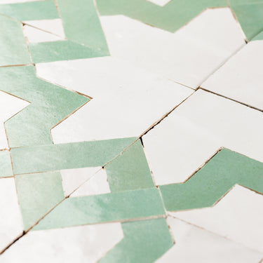 Balletto Morroccan Zellige Mosaic | 801-826