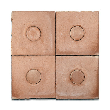 Barcelona Peach 8x8 Terracotta Tile