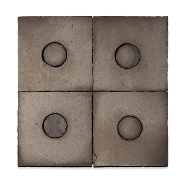 Barcelona Truffle 8x8 Terracotta Tile