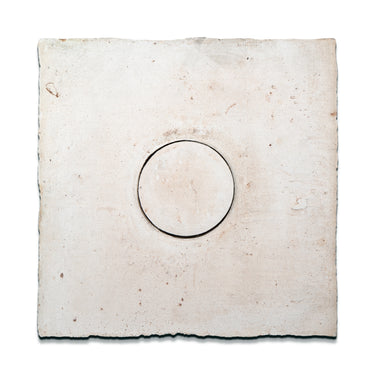 Barcelona White 8x8 Terracotta Tile