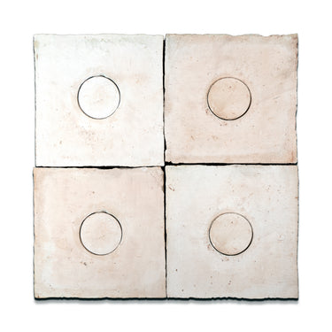 Barcelona White 8x8 Terracotta Tile