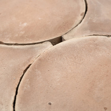 Malaga Peach Círculo 12x12 Terracotta Tile