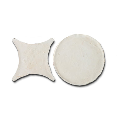 Malaga White Círculo 12x12 Terracotta Tile