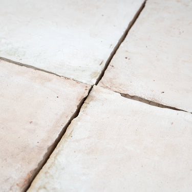 Cordoba White 8x8 Terracotta Tile