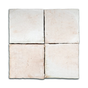 Cordoba White 8x8 Terracotta Tile