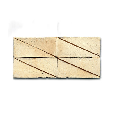 Agres Powder 10-3/8 x 5-1/4 in Terracotta Tiles