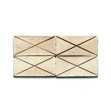 Agres Powder 10-3/8 x 5-1/4 in Terracotta Tiles