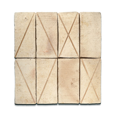 Agres Powder 10-3/8 x 5-1/4 in Terracotta Tiles