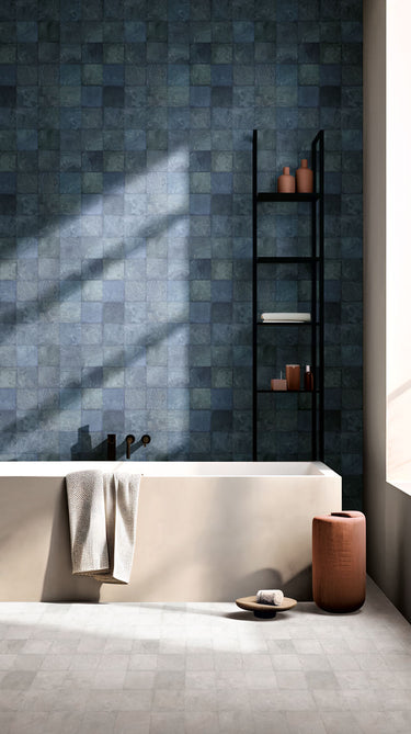 Stardust Regular Ocean Blue Porcelain Tile