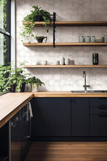 Stardust Regular Ghost White Porcelain Tile