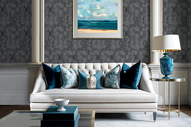 Stardust Eclipse Granite Grey Porcelain Tile