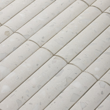 Bamboo Siena Terrazzo Mosaic Tile
