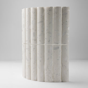 Bamboo Siena Terrazzo Mosaic Tile