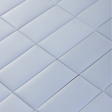 Biscotti 2.25x4.5 Ice Blue Mauve Matte Porcelain Tile