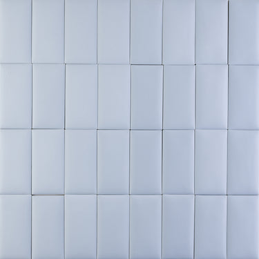 Biscotti 2.25x4.5 Ice Blue Mauve Matte Porcelain Tile