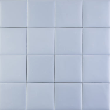 Biscotti 4.5x4.5 Ice Blue Mauve Matte Porcelain Tile