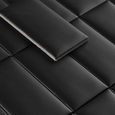 Biscotti 2.25x4.5 Notte Matte Porcelain Tile