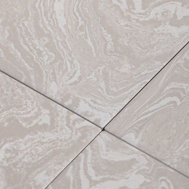 Marmori Shea Butter 8x8 Full Body Porcelain Tile