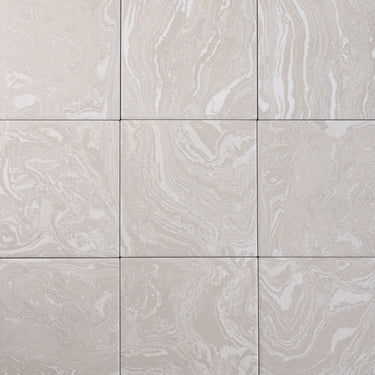 Marmori Shea Butter 8x8 Full Body Porcelain Tile