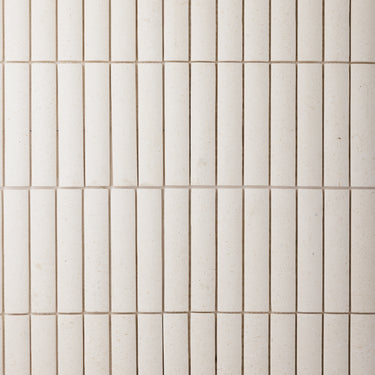 Bamboo Beige Limestone Honed Mosaic Tile