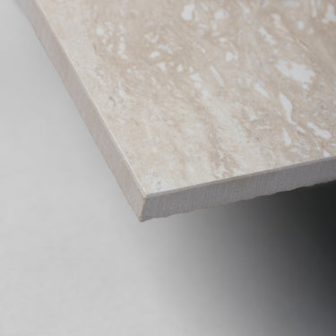 Romano Travertine 24x48 Vein Cut Porcelain Tile