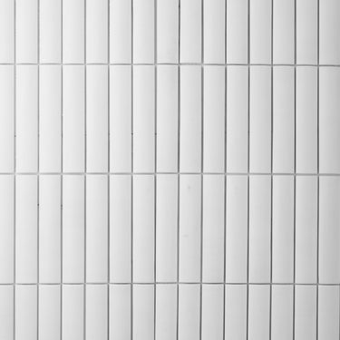 Bamboo Bianco Dolomite Marble Honed Mosaic Tile