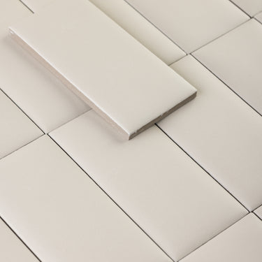 Biscotti 2.25x4.5 Soft Amber Matte Porcelain Tile