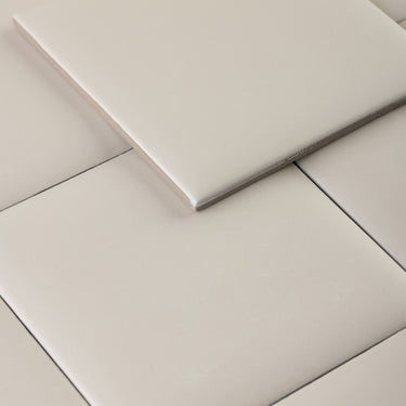 Biscotti 4.5x4.5 Soft Amber Matte Porcelain Tile