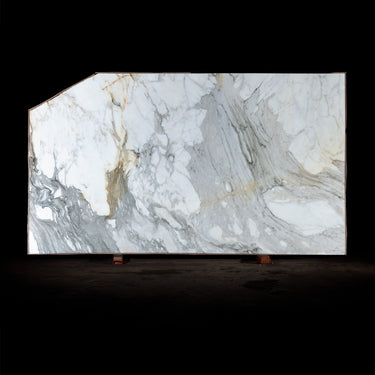 Calacatta Gold Marble Honed Slab